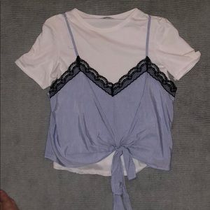 Zara top. Never worn